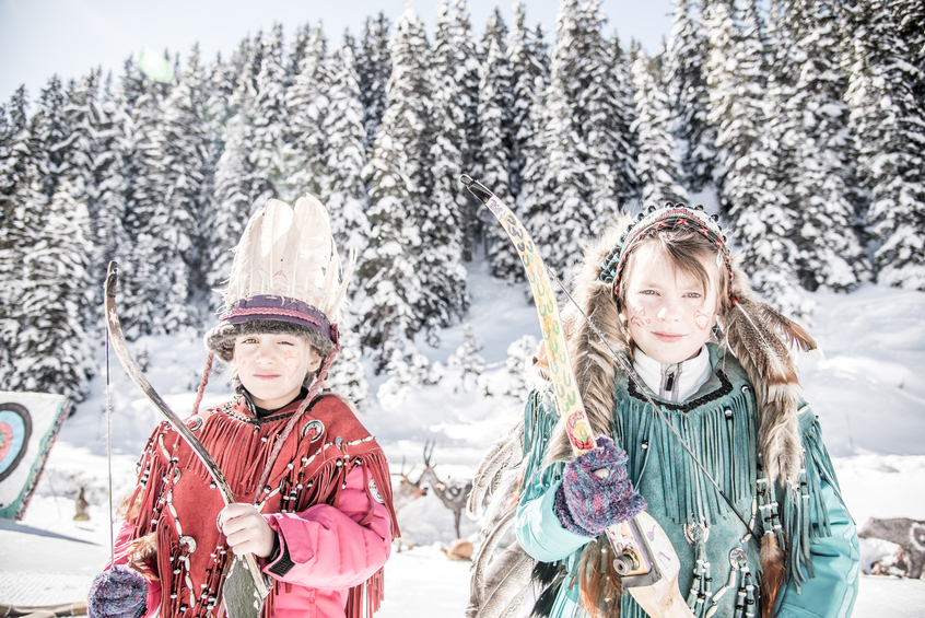 The Best Family Activities in Courchevel and Les Gets this February