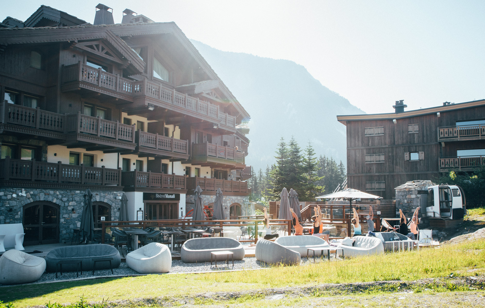 Relevez les challenges de l’été avec Alpine Residences !